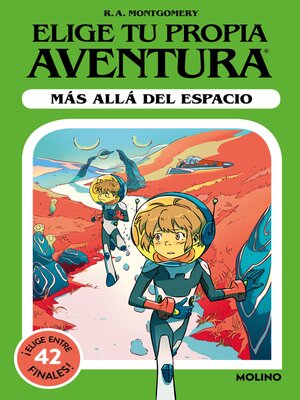 cover image of Elige tu propia aventura--Más allá del espacio